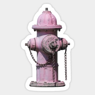 Pink Super Centurion Sticker